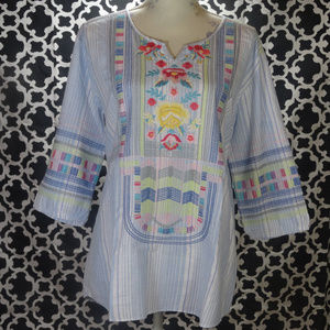 3J Johnny Was Blouse